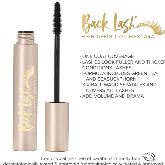 Belle Beauty Very Black Mascara Full Size NIP - Picture 2 of 7